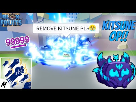 BOUNTY HUNTING WITH THIS 30M OP KITSUNE ONESHOT COMBO😲😈| Best Kitsune Combo🤔