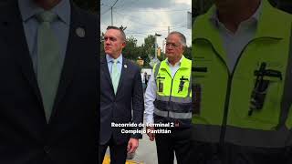 Los titulares del Metro y del @AICM_mx acordaron acciones