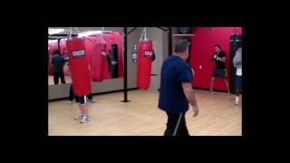 Backstreet Boxing Class