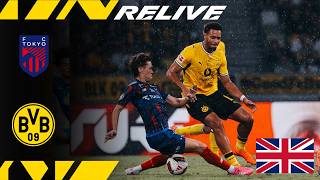 ReLive: FC Tokyo - Borussia Dortmund | Testmatch | 🇬🇧 commentary