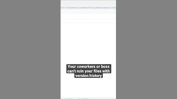 Use version history to restore files in Google Sheets