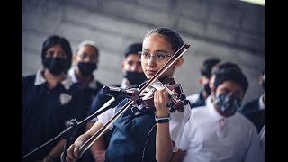 Danza Kuduro de Don Omar con Violín y Pista/Carolina Zertuche