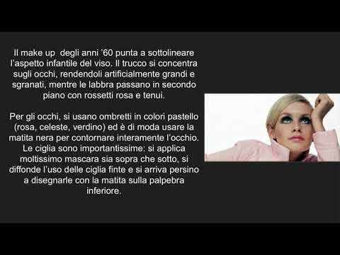 Video: Cosa Andava Di Moda Negli Anni '60