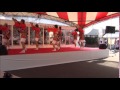 みんなで踊ろう♪皿踊りコンテスト(2014) 1区男子部(焱龍)