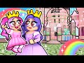 I WAS ADOPTED BY A QUEEN IN BROOKHAVEN! ROBLOX BROOKHAVEN RP!