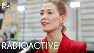 Rosamund Pike on the genius of Marie Curie - Radioactive Premiere