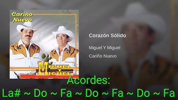 Thumbnail of Cariño Nuevo, Miguel Y Miguel, Letra Y Acordes, Tutoríal