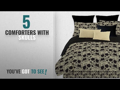 top-10-comforters-with-skulls-[2018]:-veratex-soft-luxury-youth-100%-polyester-shell-fully