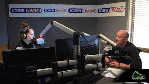 Steve Olver from Bug R Off Pest Busters talks to E...