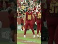 Deebo Mic'd Up loading... #nfl #commanders #football #shorts #raisehail