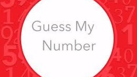 Scratch 3.0 Tutorial - How to make a guess my number game!