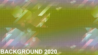 Geometric abstract background video