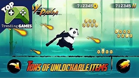 Speedy Panda Run and Jumps Android Gameplay Trending Games
