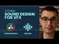 Sound design for vfx  soundly  davinci resolve tutorial