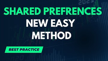 Shared Preferences Efficient Code  with Inline Functions in Kotlin | Android Studio