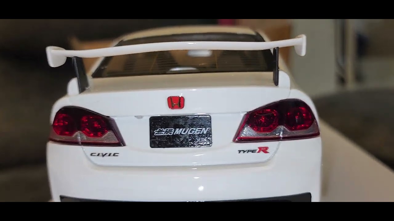 otto models Honda 無限インテグラType-R ホワイト otto models