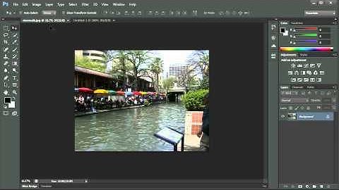 Creating and Opening New Documents - Adobe Photoshop CS6 Tutorial
