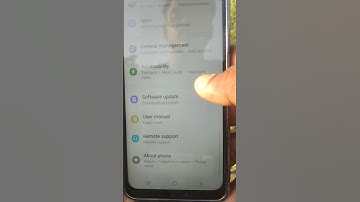 How to update software in Samsung Galaxy A04 Smartphone #samsunga04