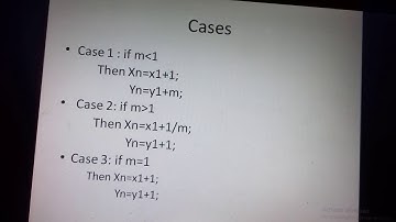 Digital Differential Analyzer (DDA) Algorithm with examples| Graphics BCA 5th Semester