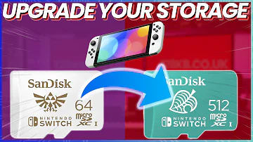 How To Upgrade Your Nintendo Switch SD Card