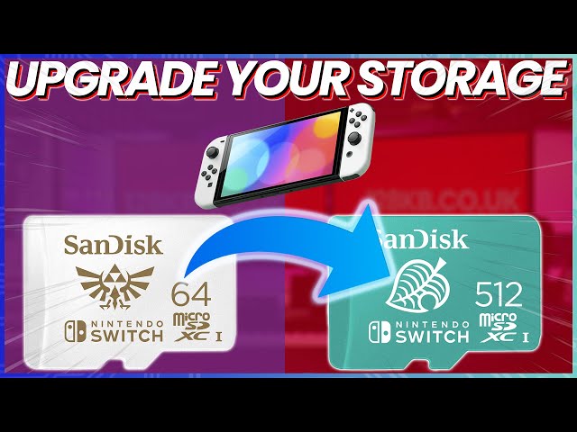 How to Upgrade Your Nintendo Switch's Memory Card – The Boss Rush