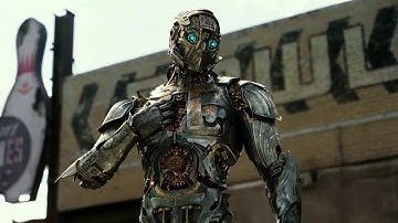 Transformers 5 The Last Knight Cogman meets Cade