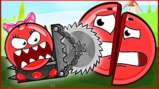 Девочка Шарик на МАШИНКЕ С ПИЛОЙ напала на Красный Шар ! Игра red ball 4 для детей от Спуди ! Девочка Шарик на МАШИНКЕ С ПИЛОЙ напала на Красный Шар ! Игра red ball 4 для детей от Спуди !