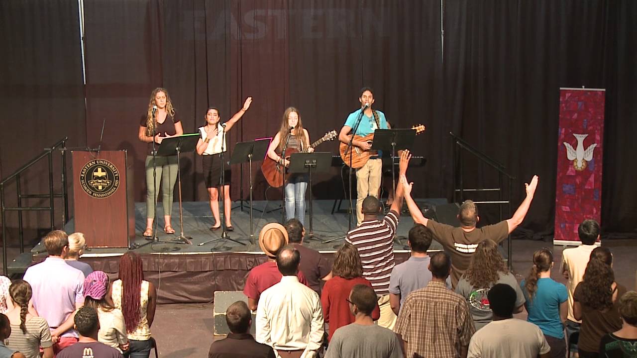 チャペック 時計 Eastern University Chapel / 8-31-16 / Prayer & Praise