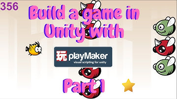 Build a game in Unity with Playmaker Pt1