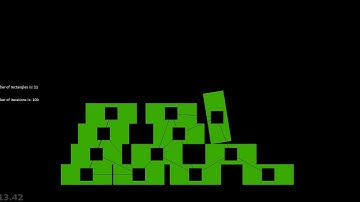 Predicting Stability of Towers with Graph Neural Networks - 2D - Construction - Stability Prediction