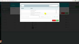 Cancel button for multisearch modal and close button for search modal