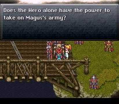 Chrono Trigger Playthrough (18) Magus