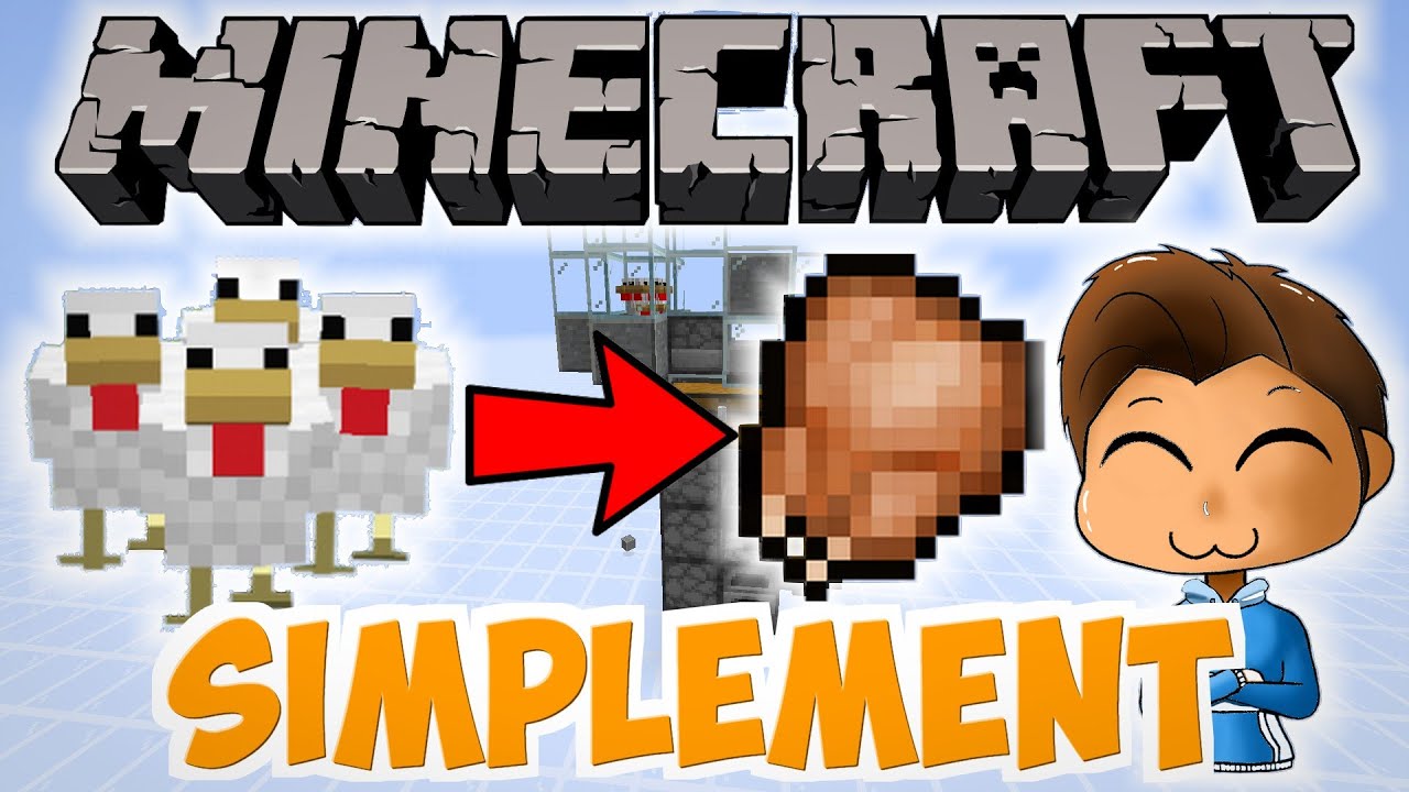 USINE A POULET HYPER EFFICACE SANS LAVE ! | Tuto Minecraft 1.15 [Fr
