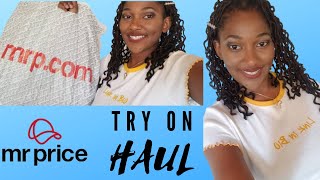 MR PRICE Clothing TRY ON HAUL under R750!!! | MUFARO MAZODZE | SOUTH AFRICA