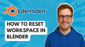 Hoe de werkruimte in Blender opnieuw in te stellen [Handleiding 2025]