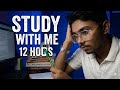 12 HOURS “(200 minutes study + 2 minutes Break ) LIVE NOW 🚨 CA Inter Study With Me  | 💯”