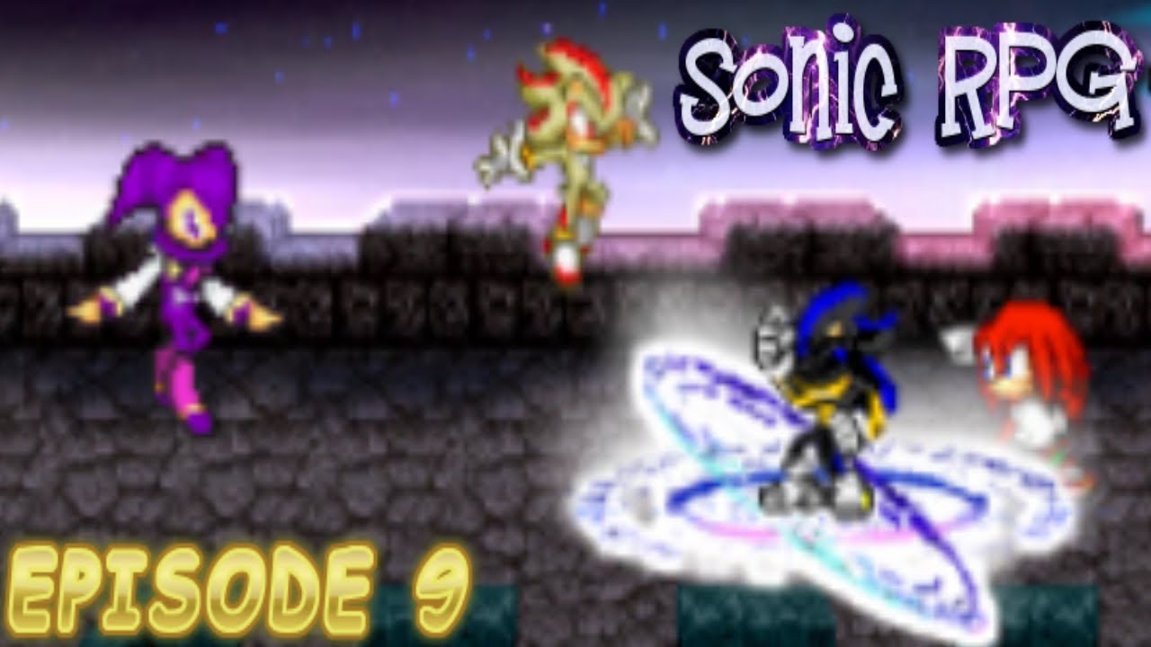 SRPG]Sonic - Role Playing Game[SRPG] - Inicio.