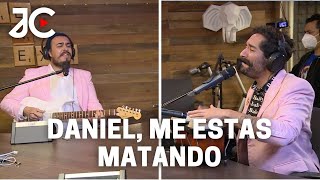 Daniel, me estás matando - 🎤¿Qué se siente que me gustes tanto? + Me Rehúso (Cover) + Hoy No