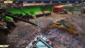 Fallout 76 Tutorial - How to build floors on foundation level