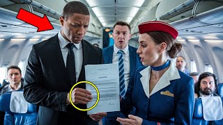 Black Investor Pulled from First Class — Then Quietly Buys Out the Entire Airline’s Parent Company