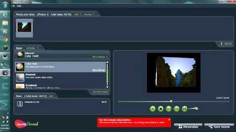 How to Use Muvee Reveal