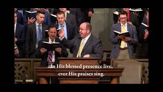 Video thumbnail of "Love Lifted Me • Congregational"
