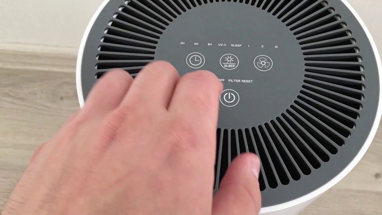 Мой очиститель воздуха - SOEHNLE AirFresh Clean 300 - ОБЗОР