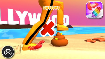 ASMR Tippy Toe: ASMR Games - Gameplay Walkthrough Part 69 - Game Levels To Play (iOS, Android)