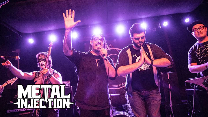 "Fight For Your Right..." Live At The Metal Inject...