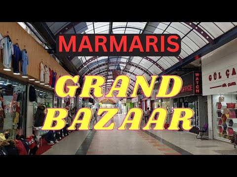 Marmaris Grand Bazaar: