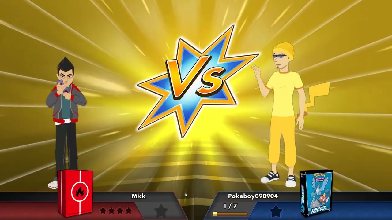 Pokemon TCG Series Ep 1 S1