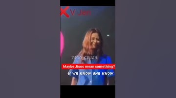 JISOO Knows that Paris video was fake!!😏(giving hints) #taesoo #vsoo #vsooshorts