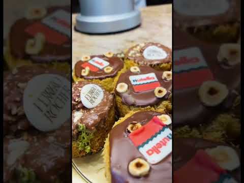 كحك فاريروشيه اختراعات الكحك حلواني اصلي عند مرزوق كيلوبترا شارع بورسعيد اسكندريه