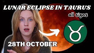 Lunar Eclipse in Taurus 2023 + Q&amp;A 🍃 Horoscopes | All 12 Zodiac Signs | Hannah’s Elsewhere
